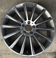 20” Bent! Front Mercedes S400 S450 S550 S550E S560 2014-2021 OEM AMG Wheel Rim