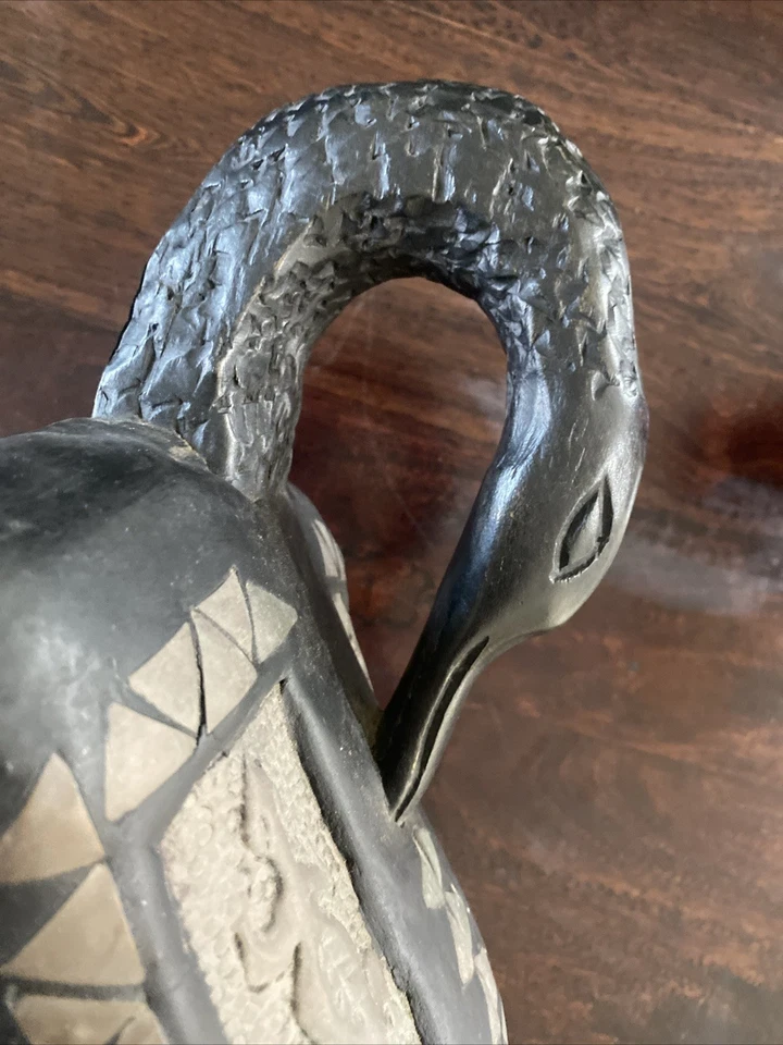 Papa Tribe’s Face Mask ( Large Solid Wood) Beads And Inlay’ .. - image 4 of 4