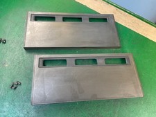 Pair of STRONG Craftsman or Ridgid Table Saw 27" x 12" Cast Iron Extension Wings
