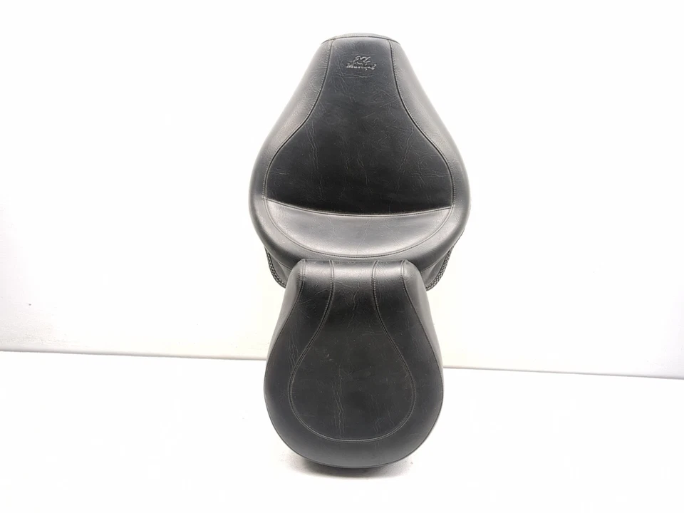 01-09 Honda VT750 DC Shadow Spirit MUSTANG Full One Piece Driver Passenger Seat - Image 4 of 4