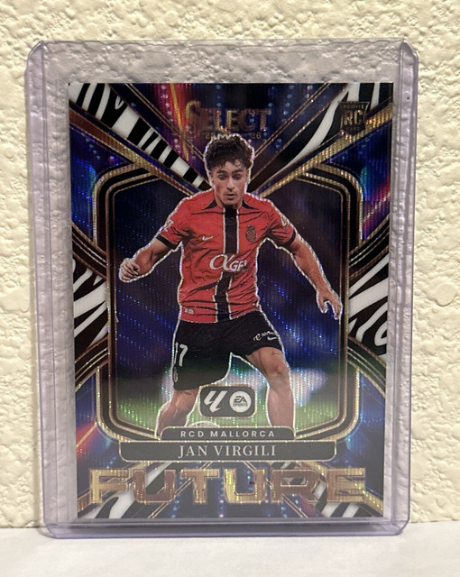 Panini Select La Liga 25/26 Jan Virgili Zebra Print Select Future RC Mallorca