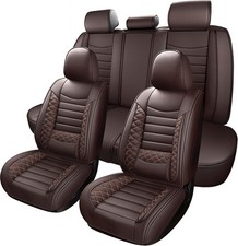 Leather Car Seat Cover for Subaru Outback 2007-2023 2024 2025, 5 Seats Premiu...