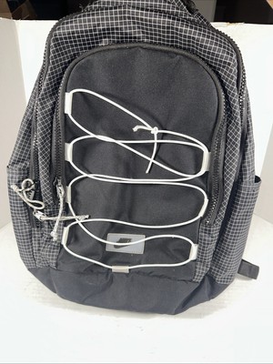 Nike Hayward 2.0 Backpack Pre-owned Good Condition See Pics Black White Check