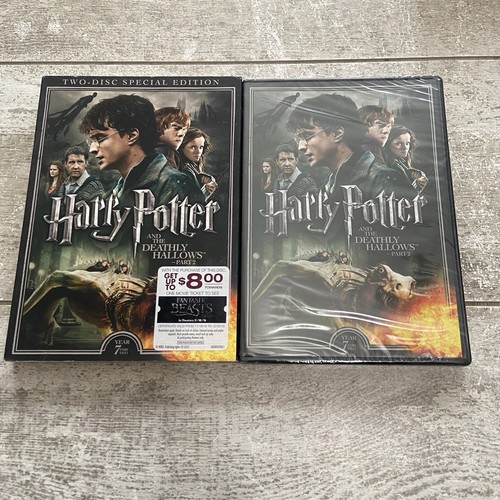 Harry Potter and The Deathly Hallows Part 2 Two Disc Special Edition DVD NEW - Picture 3 of 4