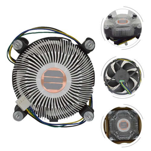 Ventola Di Raffreddamento Al Nucleo Rame CPU Dell'aria Dissipatore Calore - Afbeelding 12 van 12