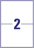 Avery Zweckform Versand-Etiketten, 199,6 X 143,5 Mm, Weiß