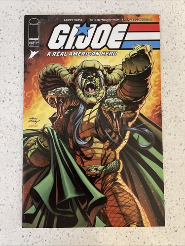 GI JOE A REAL AMERICAN HERO #301 And #303 Cover C 1:10 WALKER VARIANT COMICS - Picture 8 of 13