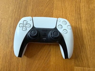 Playstation Sony 5 DualSense Controller - weiß - stick drift 