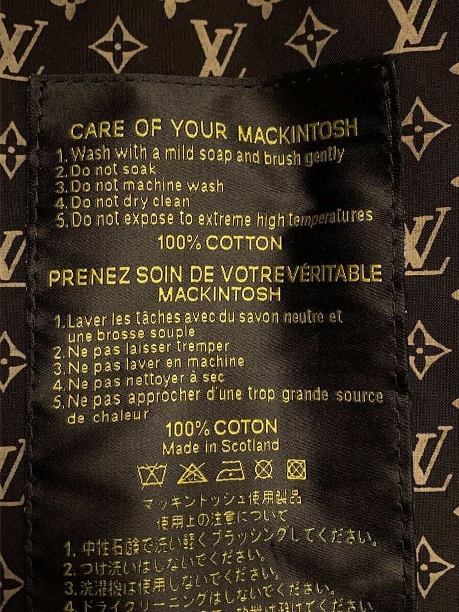 ALTRA LOUIS VUITTON altro cappotto 36 cotone nero tinta unita