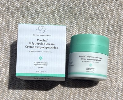 Drunk Elephant Protini Polypeptide Cream 50ml NIB   Firming Peptide Moisturizer