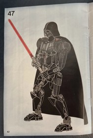 LEGO Star Wars: DARTH VADER Buildable Figure ~ 75111 ~ Retired ~ 100% Complete