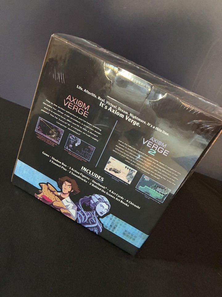 AnnonceAxiom Verge 1 & 2 Double Pack - - Jeux vidéo