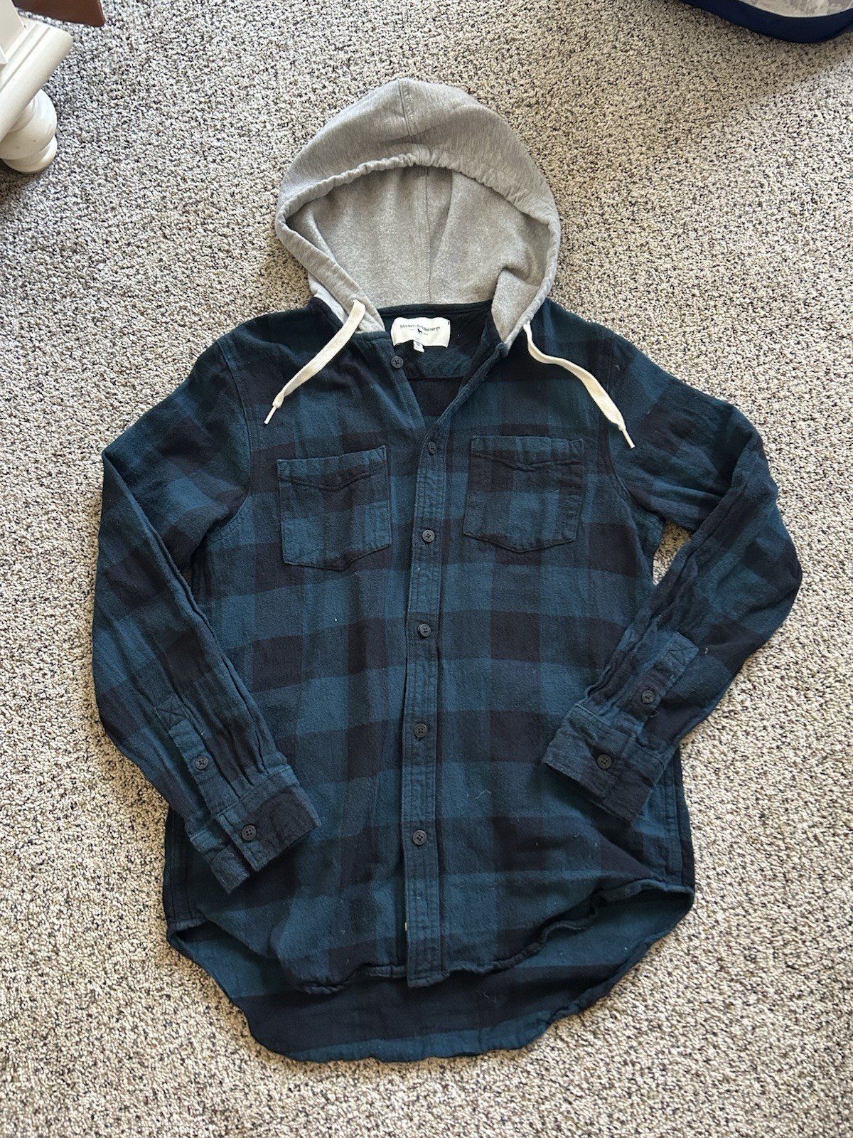 Plaid Button Down - image 1