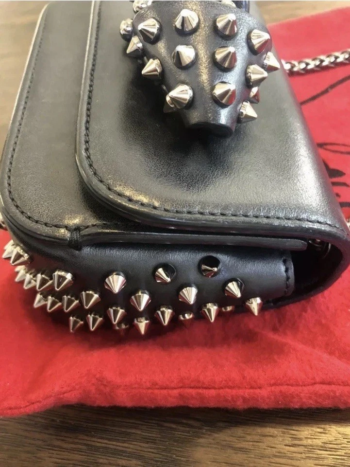 STUNNING LEATHER SPIKED CHRISTIAN LOUBOUTIN SWEET CHARITY BAG - Image 3 of 4
