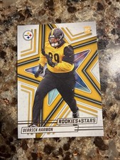 2025 Panini Rookies & Stars - Rookies Derrick Harmon #116 (RC)