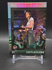 CAITLIN CLARK 2025 PANINI CHRONICLED Foil- Hoops Fever Rising - WNBA #56