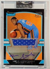 2003-04 Bowman Signature Mike Sweetney ROOKIE #102 Autograph Jersey #/1250 RC