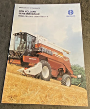 Brochure Commerciale Moissonneuse NEW HOLLAND L - Septembre 1996 - Bel Etat.