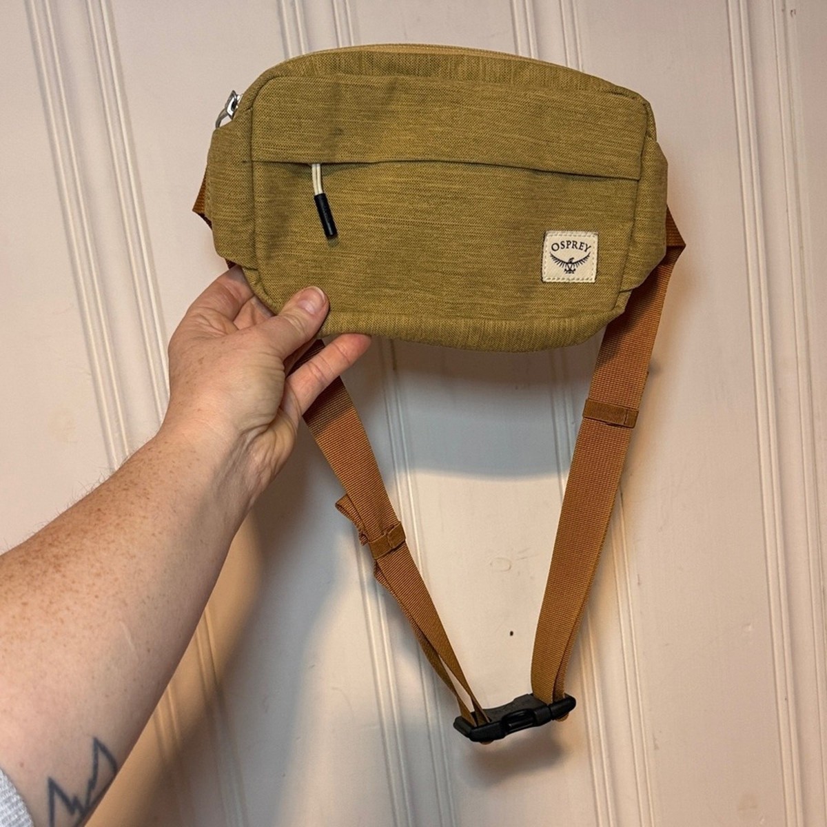 Osprey wheat yellow tan minimalist arcane waist Belt Bag Fanny pack sling Osprey wheat yellow tan minimalist arcane waist Belt Bag Fanny pack sling