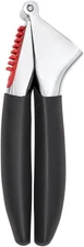 OXO Good Grips Heavy-Duty Garlic Press – Die-Cast Zinc, Black