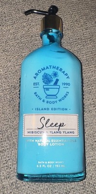 Bath and Body Works Sleep Hibiscus Ylang Ylang  Body Lotion 6.5 FL OZ - NEW