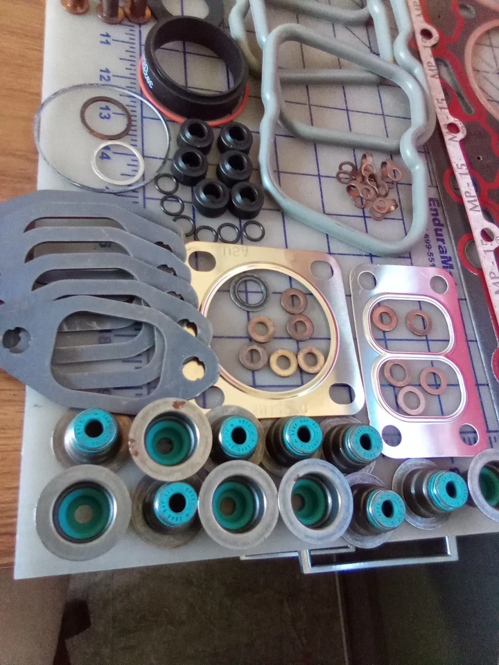 Juego incompleto, 4089649 para Cummins 5.9 6BT Juego de juntas de culata Dodge Ram diésel 12 Foto 4 de 4