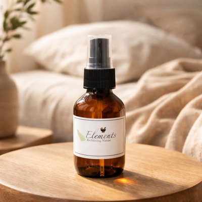 #ad HAND SANITIZER BY ELEMENTS : ALL NATURAL MOISTURIZING CHEMICAL FREE HANDMADE $5.99