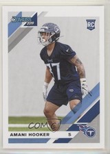 2019 Panini Donruss Rookies Amani Hooker #290 4v9