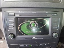 Autoradio Skoda YETI