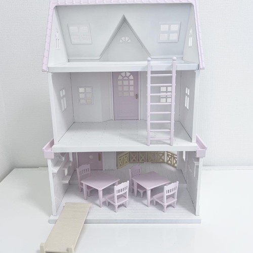 Sylvanian Families Haus Meer Restaurant Spielset Custom Repaint Set gebraucht - Bild 16 von 24