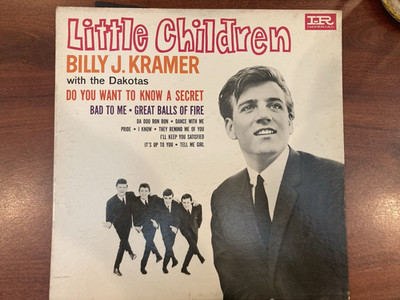 Billy J. Kramer ~ Little Children ~ Imperial ~ LP-9267 ~ Original 1964 -Rated VG