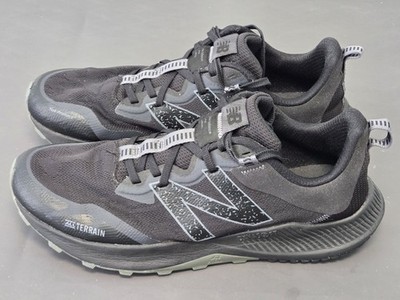New Balance Dynasoft Nitrel V4 Trail Running Shoes Mens Size 12 Black Sneakers