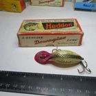 FISHING LURE HEDDON  2"TADPOLLY SPOOK  SILVER FLASH IN A 9000 RHF BOX