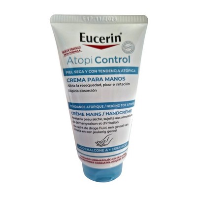 Eucerin AtopiControl Handcreme 75ml   Pflege für sehr trockene & gereizte Haut
