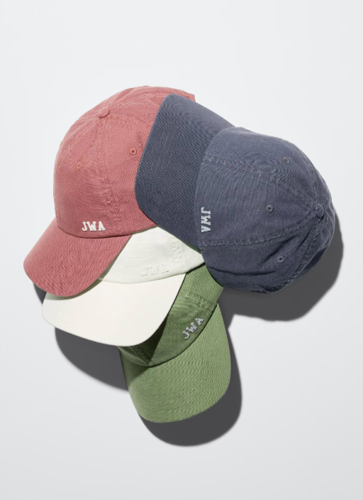 Uniqlo JW Anderson UV Protection Cap Adjustable Embroidered Logo