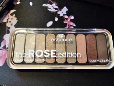 essence the ROSE edition eyeshadow palette, Lidschatten, Nr. 20 ( 1746 )