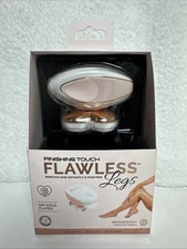 Finishing Touch Flawless Legs 18K Gold Plated Womens Rechargeable Electric Razor