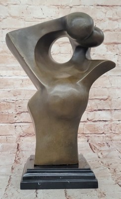 Modern Art KISS Bronze Sculpture Statue Handmade Romantic Darvish Figurine