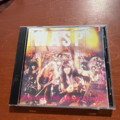 WASP  Business The American Way  B-sides CD RARE HTF
