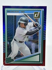 2025 Panini Donruss - Rated Prospects Dillon Head #165 Red & Blue (RC)