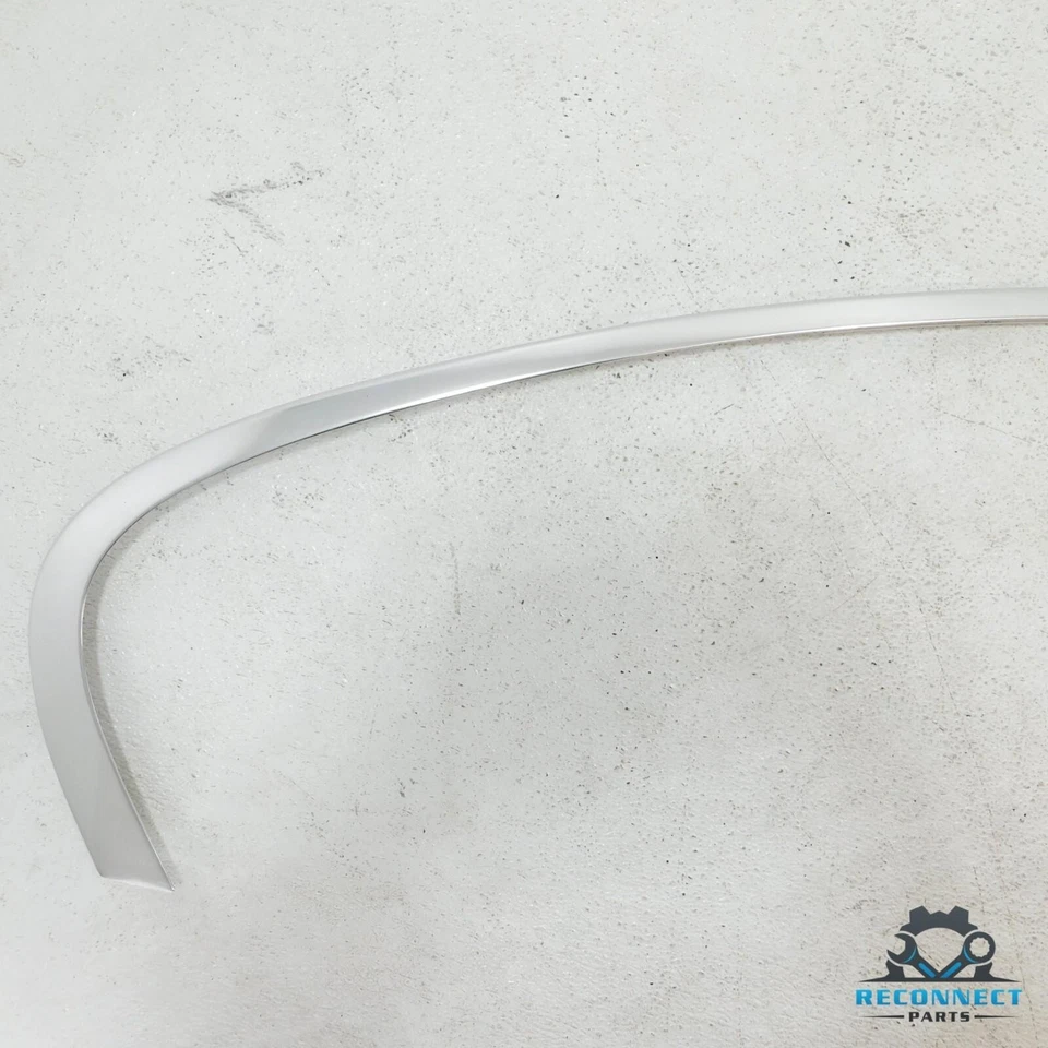 09-15 BMW 750Li 760Li F02 Puerta Ventana Superior Trasera Derecha Revelar Marco Moldeado Fabricante de Equipo Original Foto 3 de 4