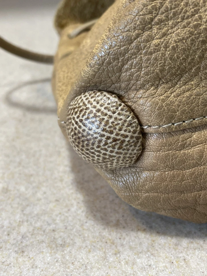 Bolso Bandolera Vintage Carlos Falchi EL BOLSO BÚFALO ORIGINAL Foto 4 de 4