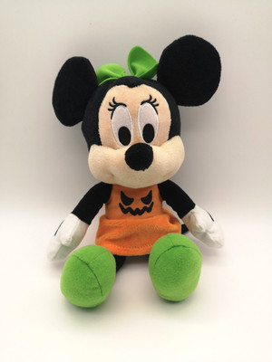 Minnie Maus Halloween Kürbis Kleid | Plüschfigur | Disney | Simba Toys |