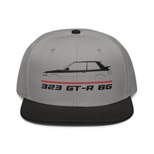For Mazda 323 Gt-r Bg 1993-1994 Fans Cap Car Snapback Hat Birthday Gift