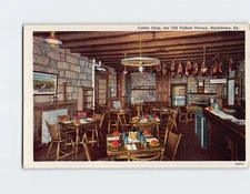 Postcard Coffee Shop the Old Talbott Tavern Bardstown Kentucky USA