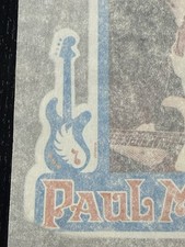 Paul McCartney Memorabilia for sale | eBay
