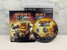 Ratchet & Clank: All 4 One CIB (Sony PlayStation 3, 2011) PS3