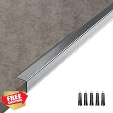 Jiekayi Metal Wall Corner Protector 35.5" Grey Pack