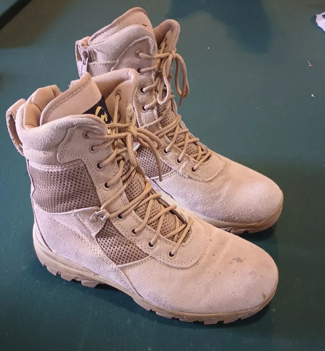Maelstrom Tac Force 8” boot (male size 10) Maelstrom Tac Force Mens 8in Boot w/ Zipper, Non-Insulated  main image 3