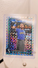 2025 Topps Chrome Eugenio Suarez Refractor